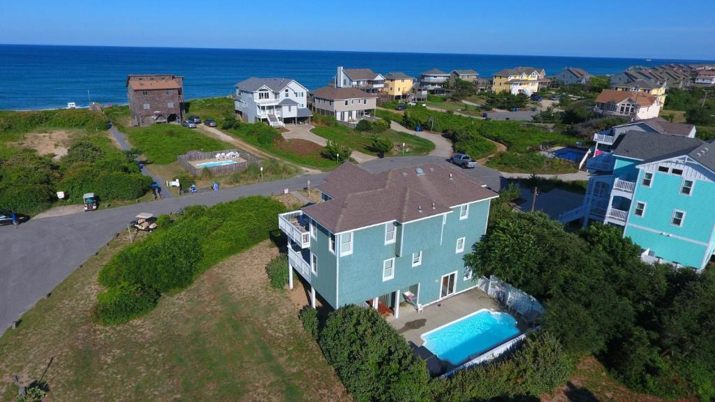 Duck House | Semi-Oceanfront, Ocean Views, Private Pool, Hot Tub, CI1, Ocean View