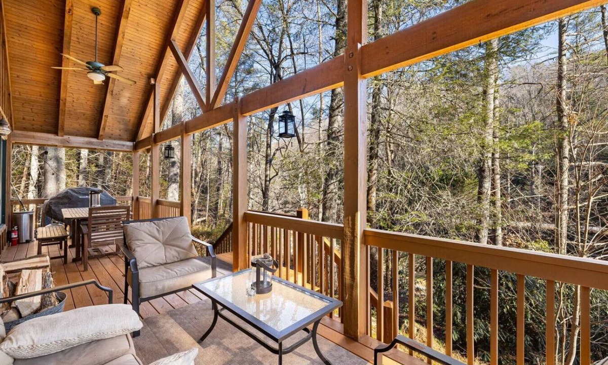 Brevard House | Serene Cabin Overlooking Trout Pond on 66 Acres
