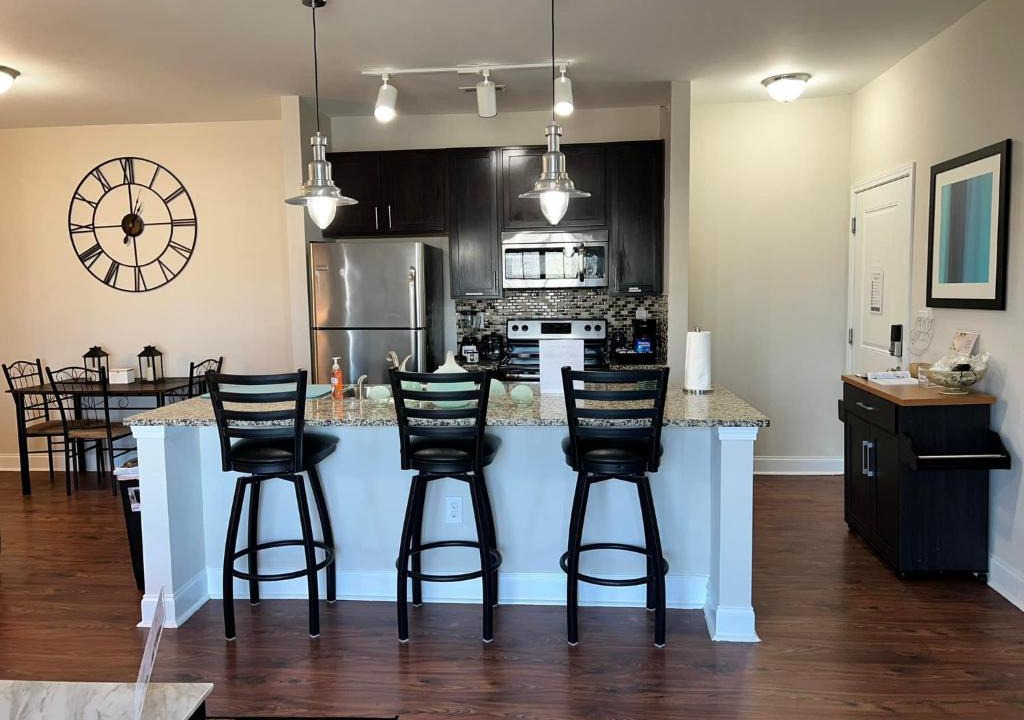 Fourth Ward Apartment | Serene **Uptown** 2BR/2BA Apartment
