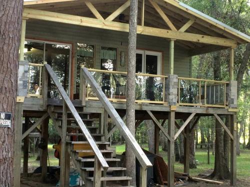 Claxton House | Serenity by the River: Glamping in Claxton, Georgia