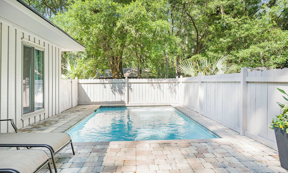 Lawton Woods House | Serenity by the Sea – Pet-Friendly Sea Pines Home, Fenced Yard, Pool, Sleeps 8
