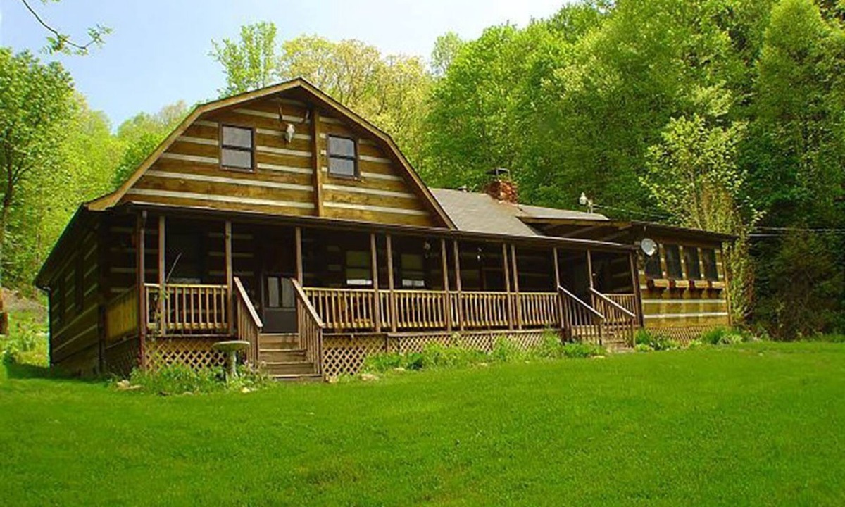 Creston Cabin | Simply Irresistible: Authentic Log Cabin