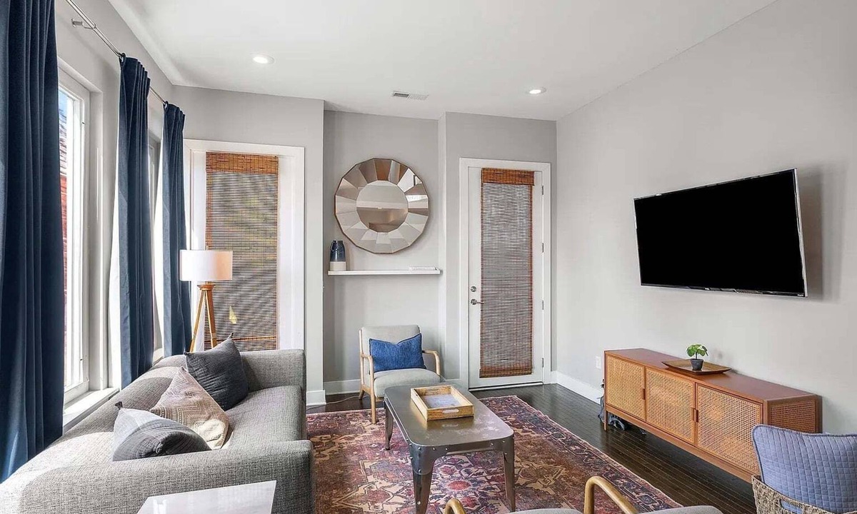 Chestnut Hill House | Skyline Haven #1–Nashville Views–Sleeps 6