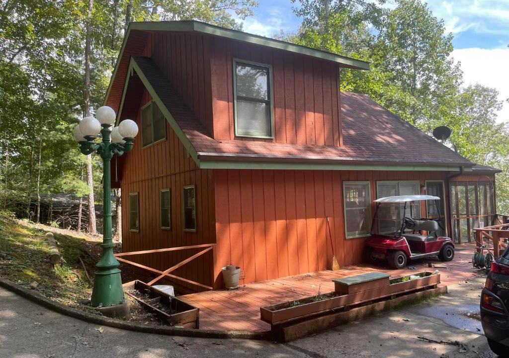 Unaka House | Smokey Mountain Cabin