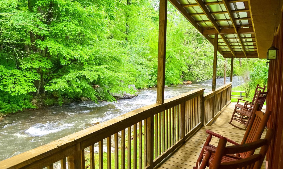 Maggie Valley Cabin | Smoky View Cottages & RV Resorts