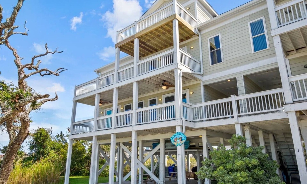 Ocean City Beach House | Sound Sister, North Topsail Beach