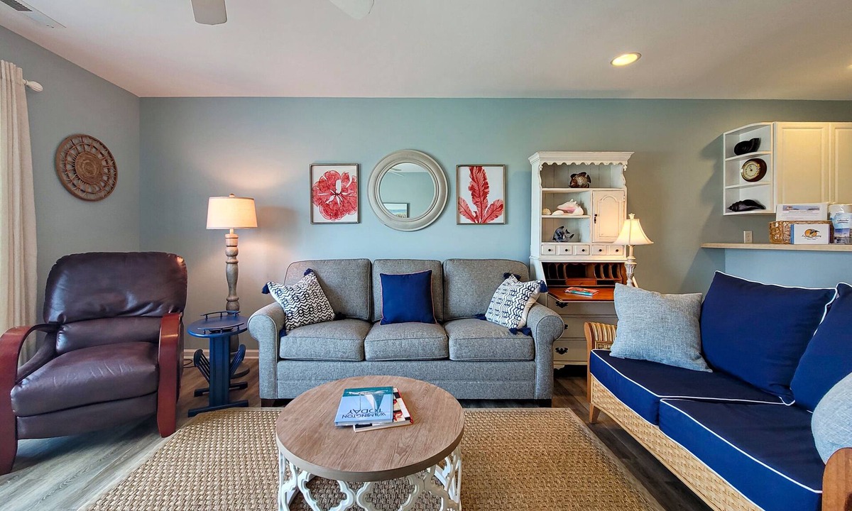 Surf City House | Sound Views & Ocean Breezes at 223 Turtle Cove!