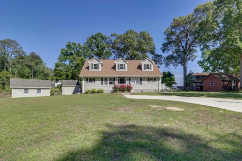 Hertford House | Soundfront Serenity! Cozy Hertford Home w/Views