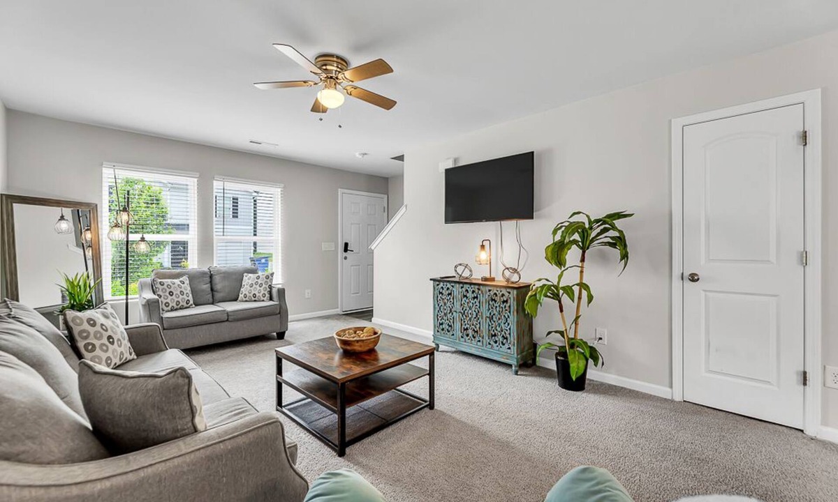 Winston - Salem House | Southern Charm Meets City Comfort
