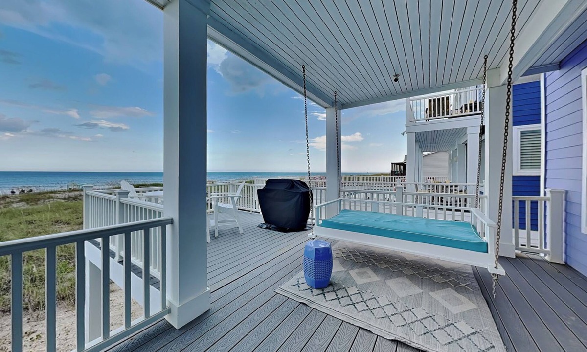 Kure Beach House | Southern Comfort | Pet-friendly, Oceanfront