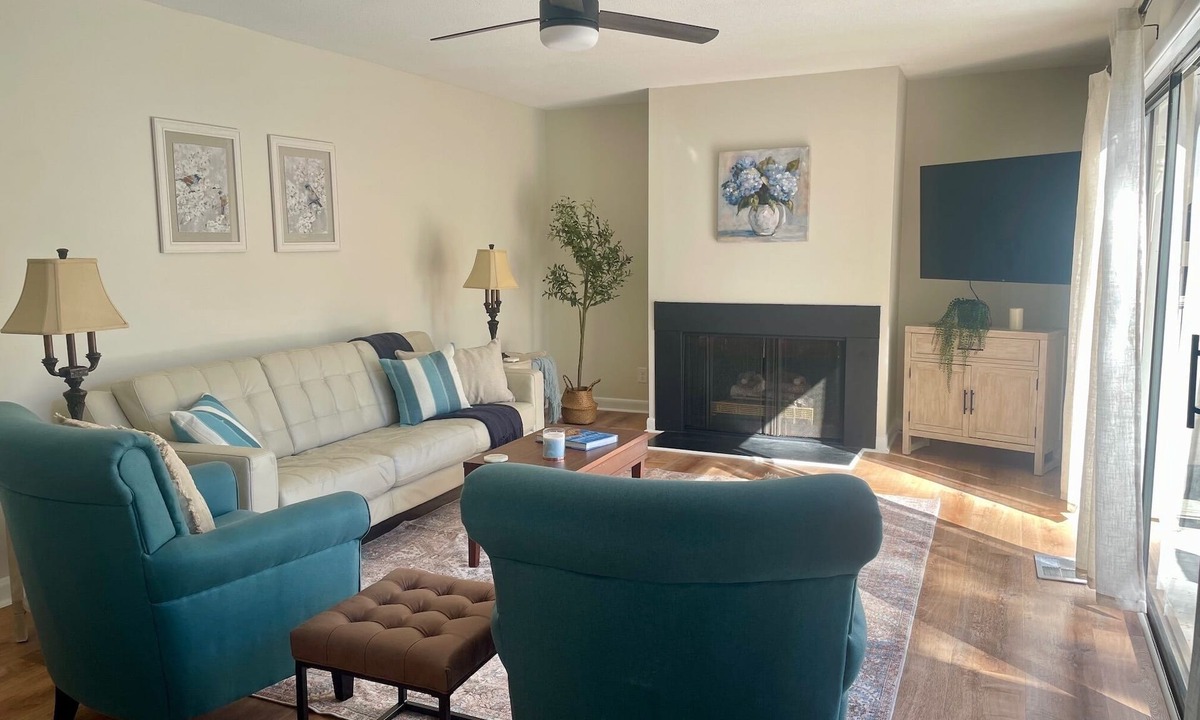 Winston - Salem House | Spacious 2-Bedroom Pet Friendly Townhome in Beautiful Winston-Salem with Carport