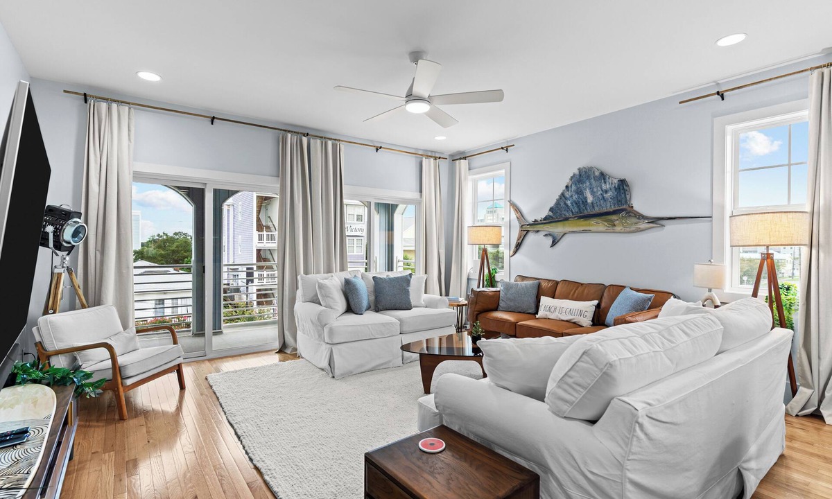 Carolina Beach House | Spacious 4-bed townhome in the heart of Carolina Beach with elevator