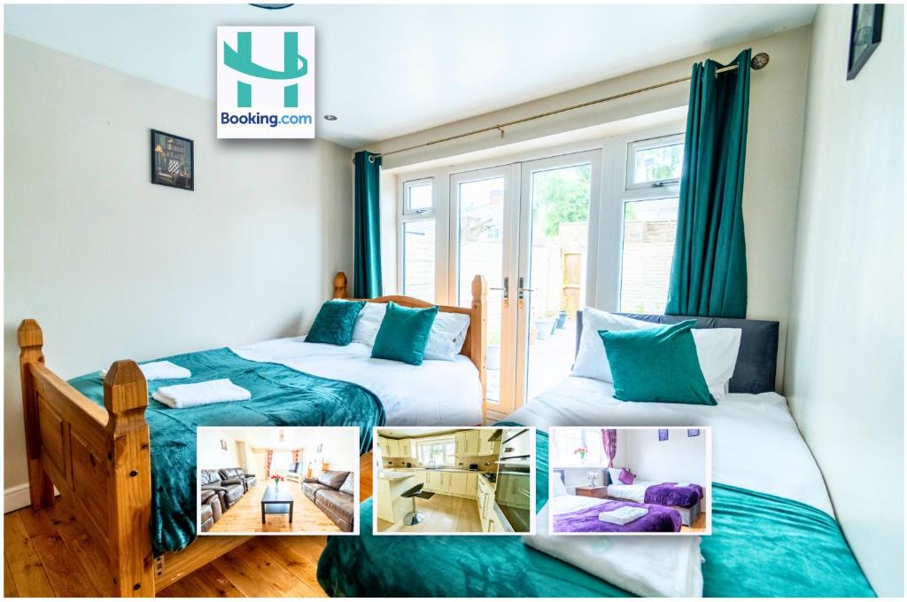 Bilston Apartment | Spacious Modern 6BR Home by Hyped Properties Best for Contractors & Relocators Near Centre with Parking