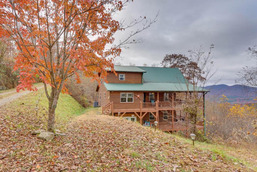 Murphy House | Spacious Murphy Retreat with Decks and Game Room!