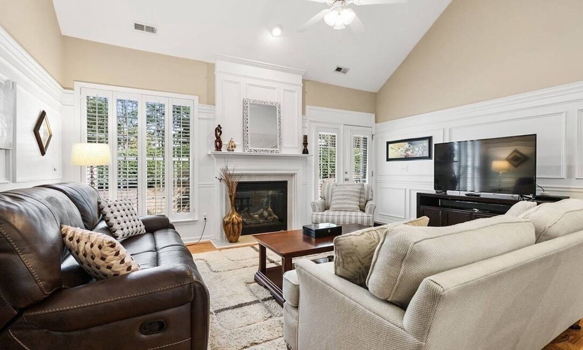 Northwest Raleigh House | Spacious & Private Getaway Near Downtown Raleigh!