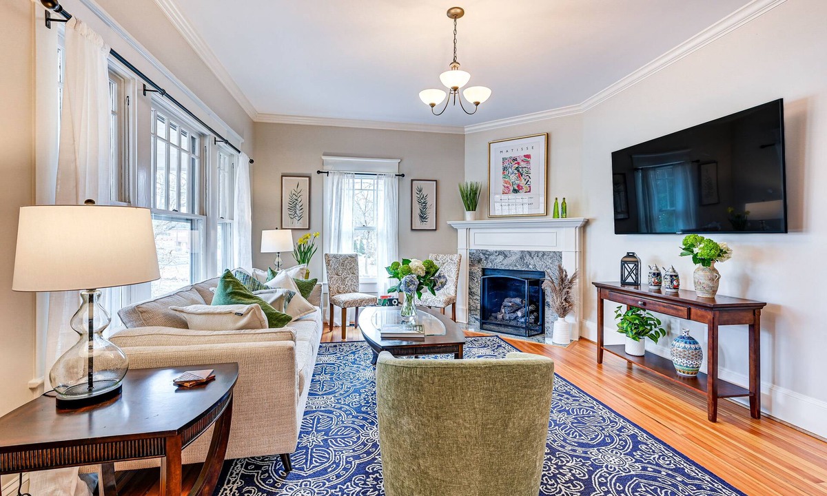 Winston - Salem House | Spacious Salem-Winston Home w/Deck!