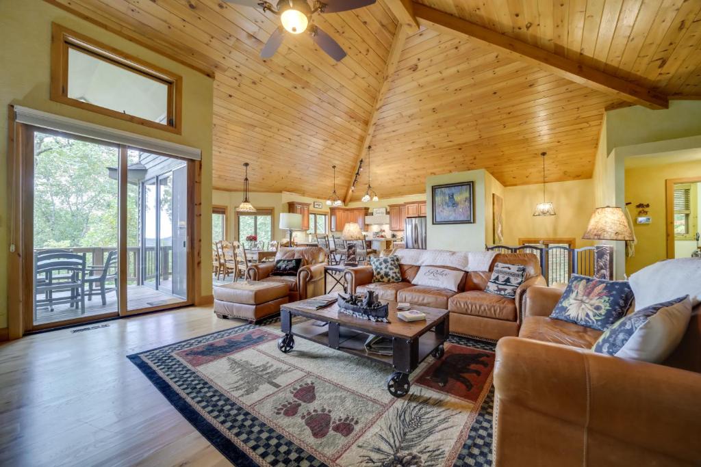 Sapphire House | Spacious Sapphire Home with Mountain Views and Decks