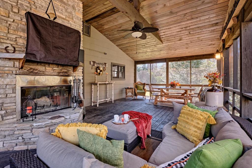 Cashiers House | Sparrows Nest