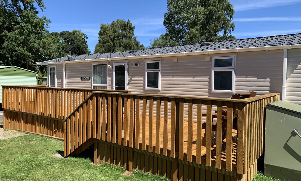 Hawick Ski Chalet | Static Caravan 2 Bedrooms - sleeps 4
