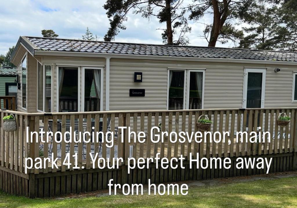 Jedburgh House | Static Caravan Sleeps 4 with Parking and Balcony