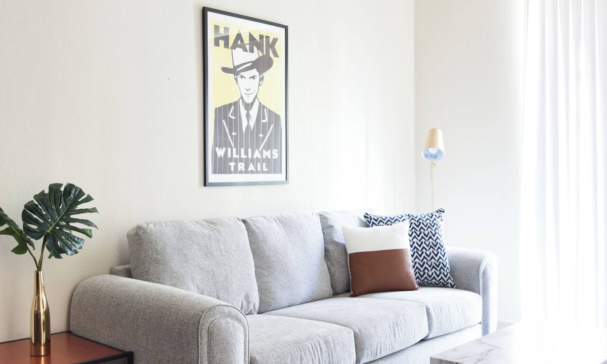 Montgomery Apartment | Stay in the heart of downtown Montgomery. Walk to restaurants, nightlife and events, then unwind in a modern apartment with a private balcony, full kitchen and gated parking. Book your stay today! Now