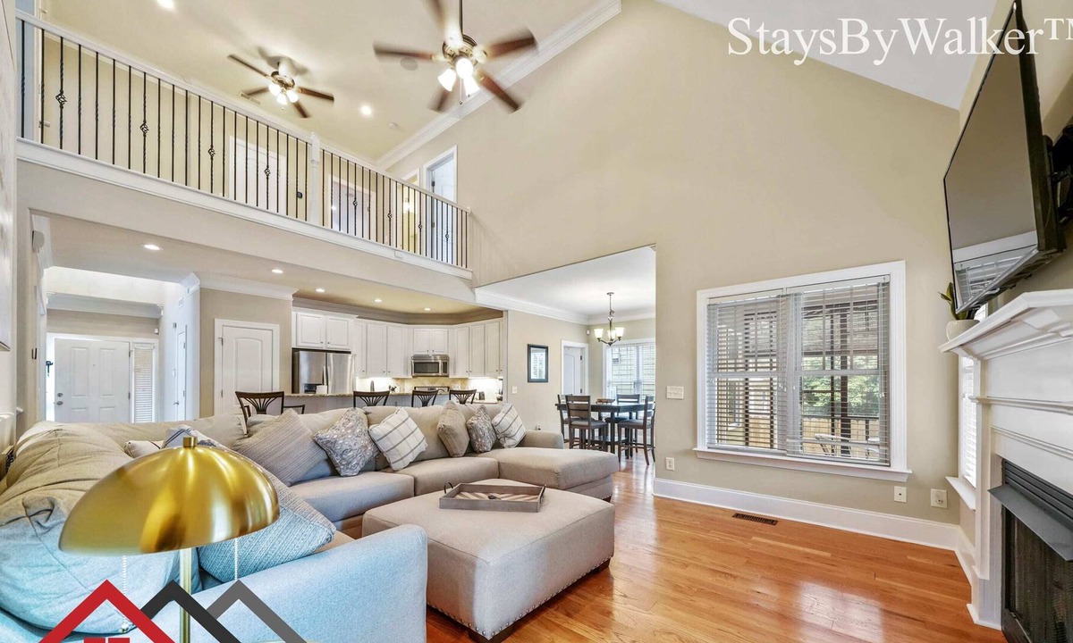 Villa Heights House | StaysByWalker 4BR Lux Home! Deck + Fenced Backyard