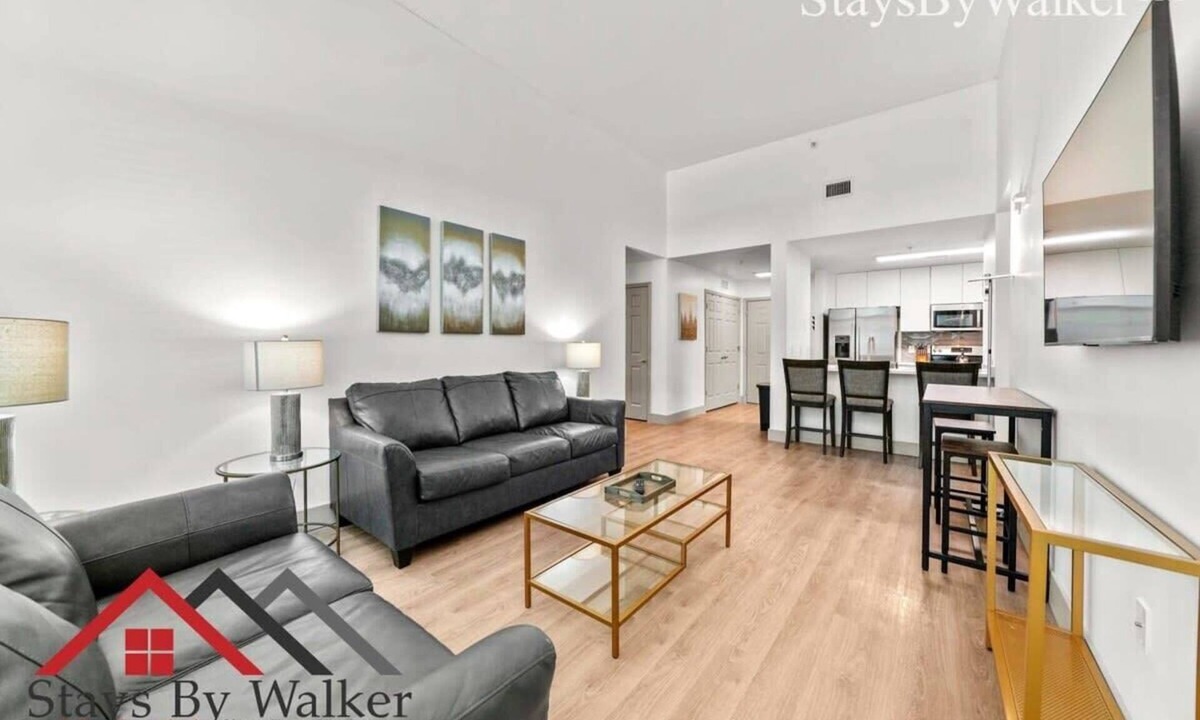 Charlotte Center City Condo | StaysByWalker CityCenter 4BR w/King Beds! x