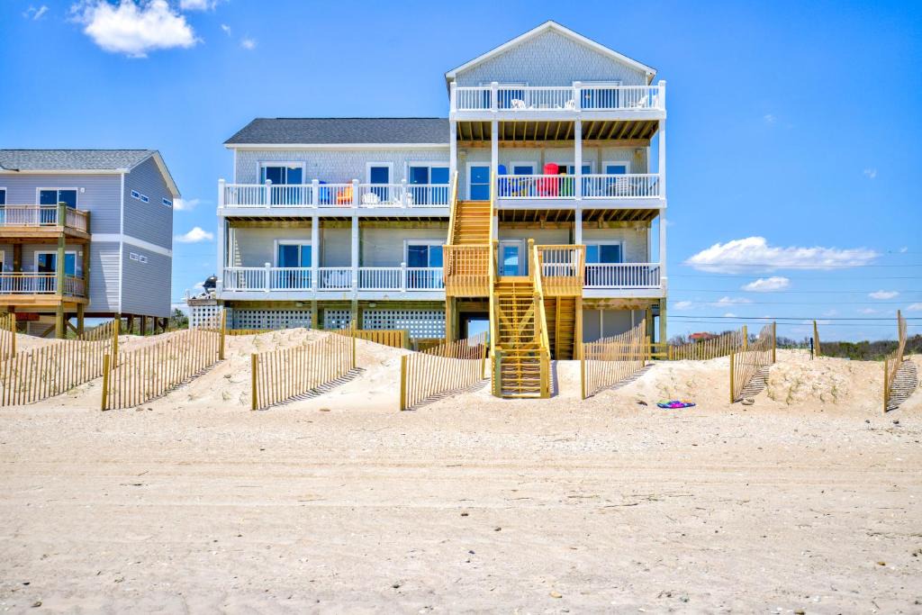 North Topsail Beach House | Stress Free Zone