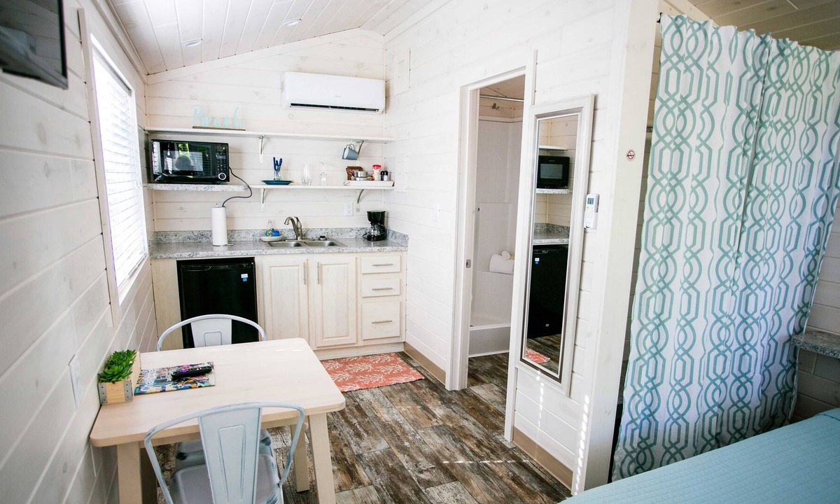 Porch At Cove Resort | Steele Creek