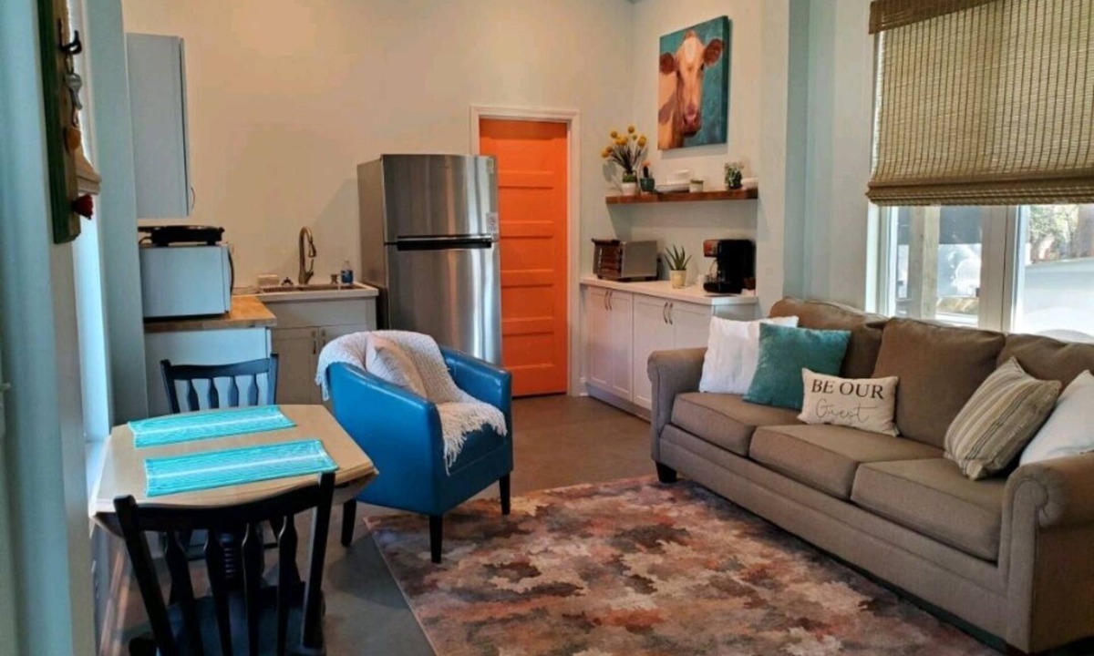Yaupon Beach Apartment | Studio - direct 2 min beach walk with public access end of street.