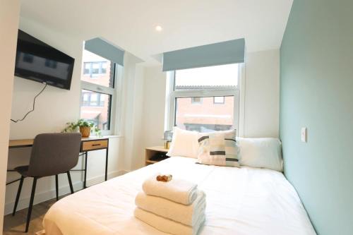 Bristol Floating Harbour Apartment | Studio Flat Close to Queen Square - Flat 4A