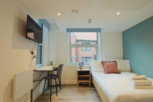 Bristol Floating Harbour Apartment | Studio Flat Close to Queen Square - Flat 5A
