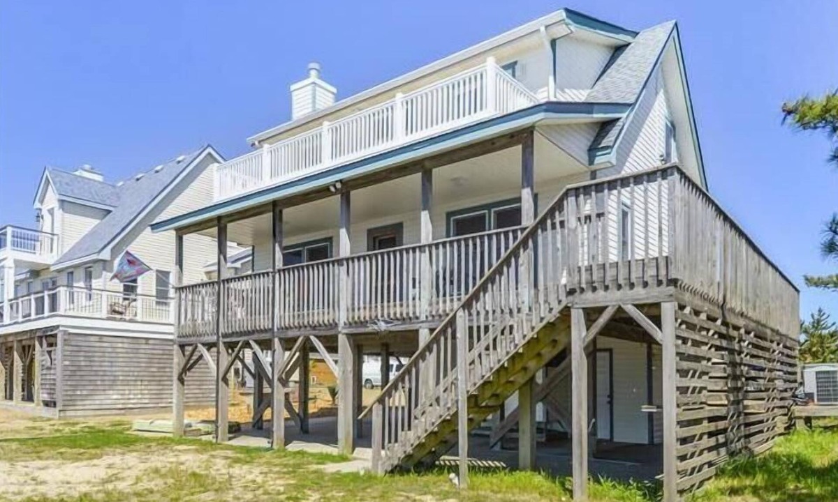 Nags Head House | Stunning sound and sunset views in Nags Head!