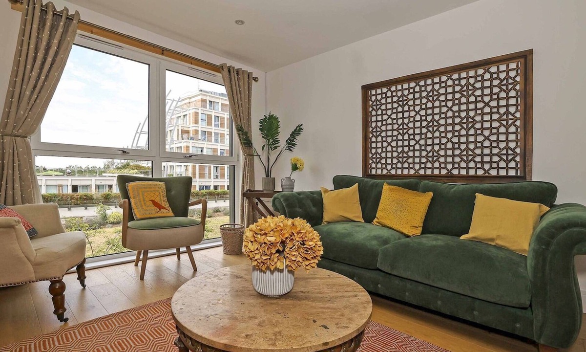 Canbury Apartment | Stylish comfortable apartment in central Kingston - Pass the Keys
