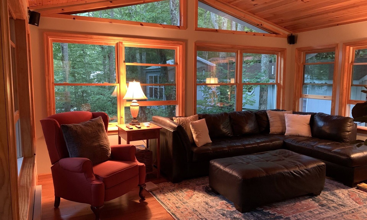 Newland Cottage | Summer in the NC high country. Trout fishing, golf, hiking, wineries