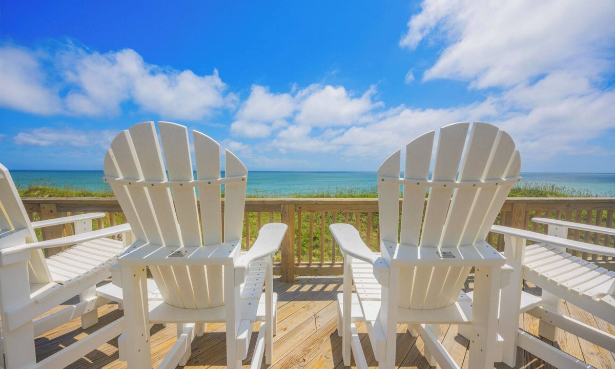 Hatteras House | SUMMER SAVINGS- Oceanfront Dog Friendly w/Pool, Hot Tub, Elevator, Beach Access