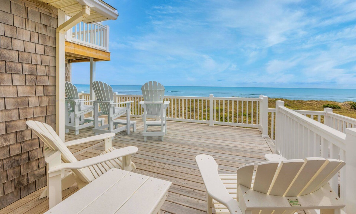 Hatteras House | SUMMER SAVINGS - Oceanfront w/Pool, Elevator, Hot Tub, Game Room, Theater Room