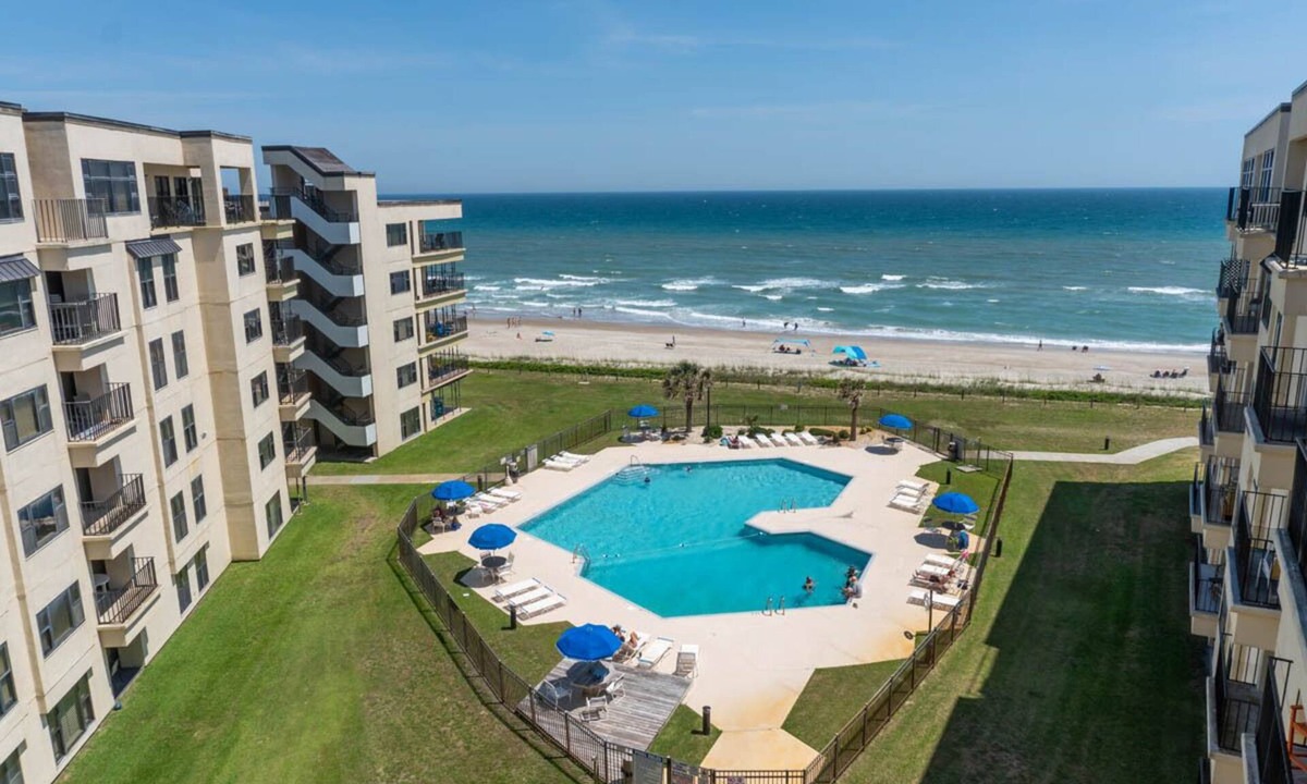Indian Beach Condo | Summer Winds B-604, Oceanfront Penthouse Condo in Indian Beach, NC!