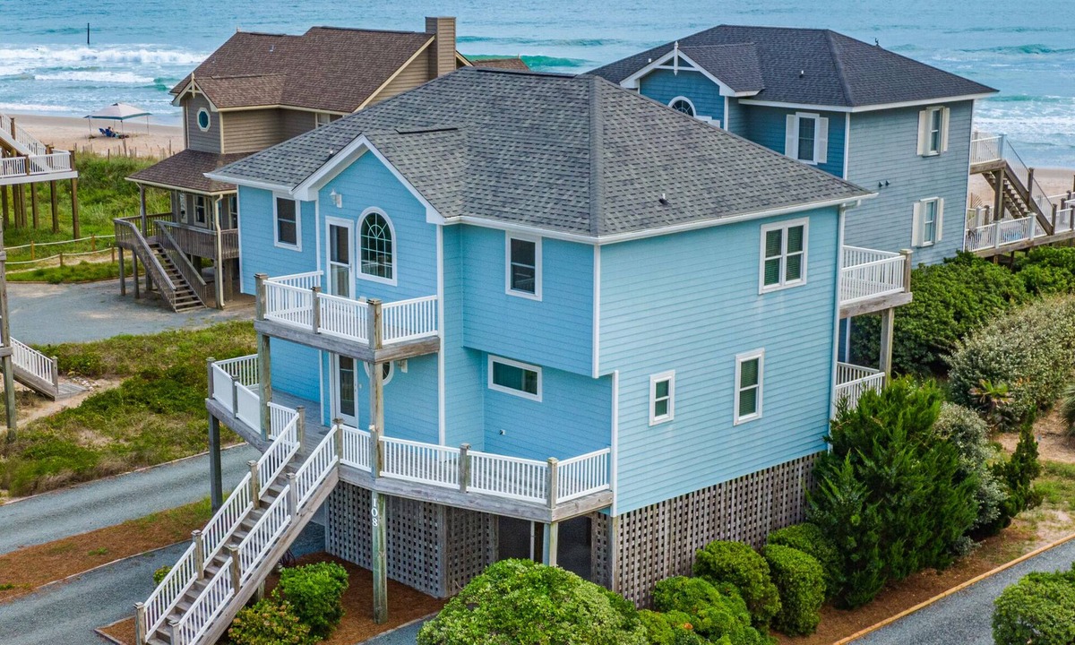Village of Stump Sound House | Summer Wynd | Ocean Views + Community Amenities!
