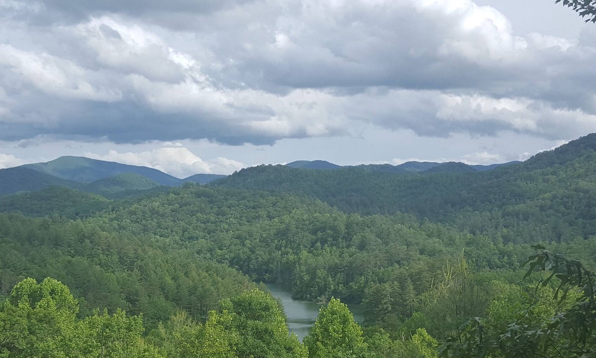 Robbinsville Cabin | Sundance Cottage-Panoramic Long-Range View, Lake Access, Wheelchair Accessible!