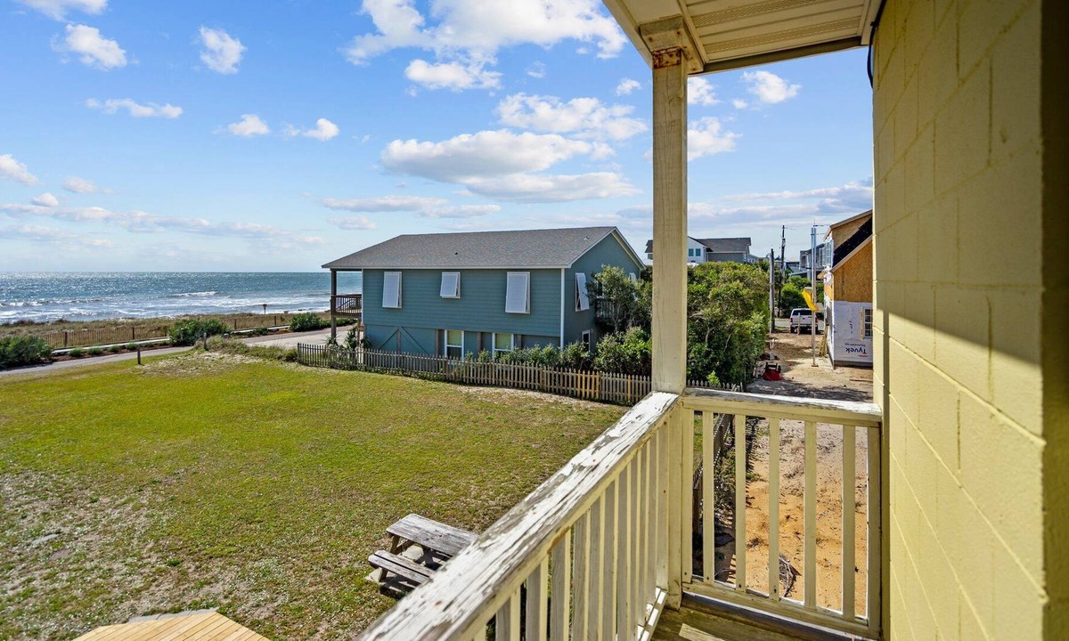 Kure Beach Condo | "Sunseeker Inn" suite 6