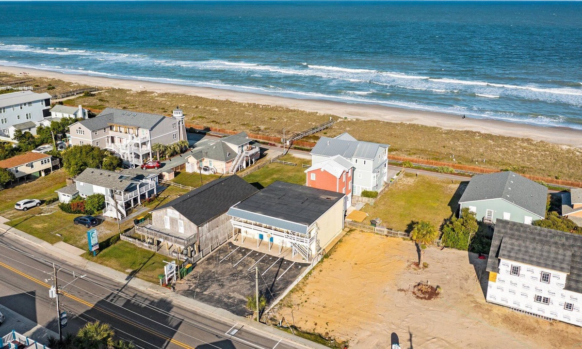 Kure Beach Condo | "Sunseeker Inn" suite 2