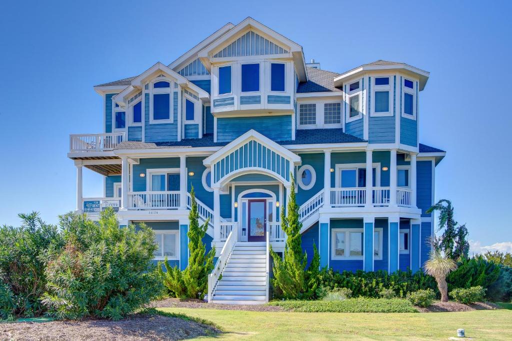 Wind Over Waves House | Sunset Serenade 63