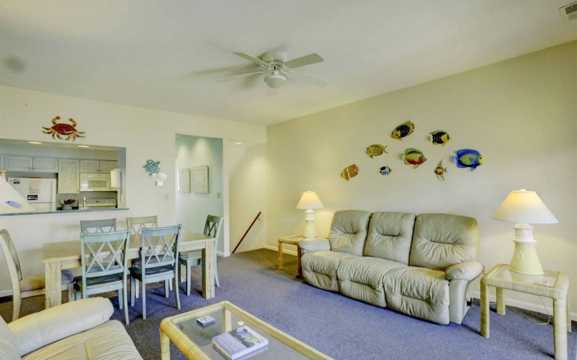Kill Devil Hills Condo | SW17 - Seawalk Seventeen - Seaside Vacations