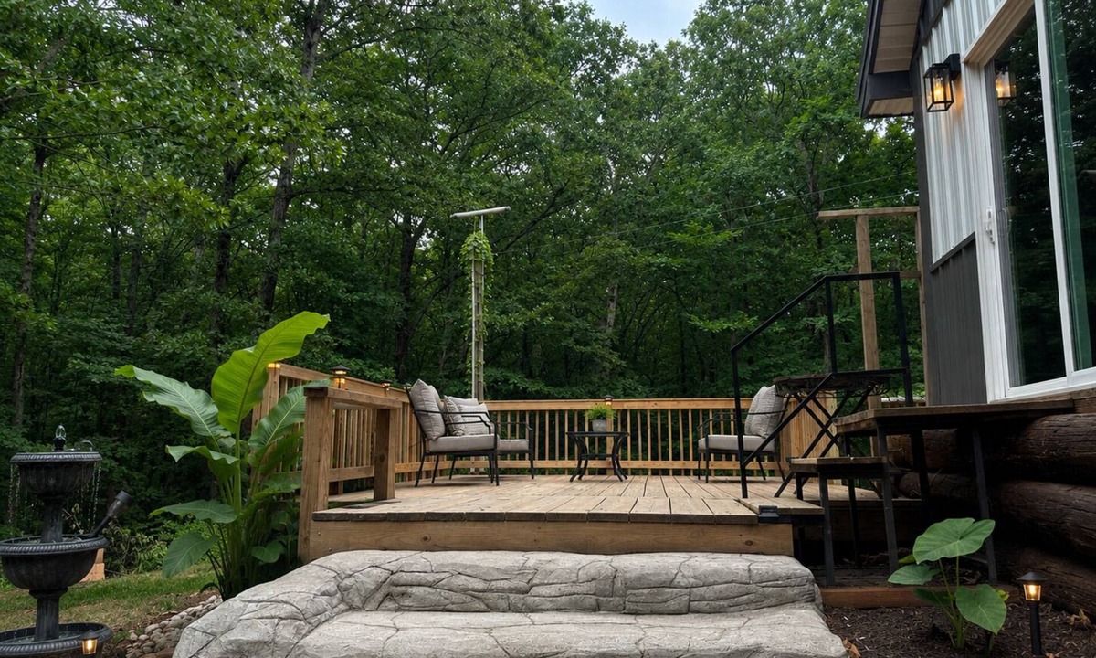 Buchanan Cabin | Swan Bay Retreat Cozy Cabin two minutes from Kentucky Lake & Paris Landing