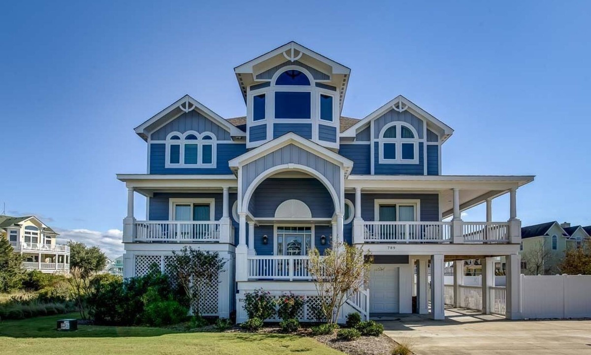 Buck Island House | Sweet Home Carolina | Private Pool, Hot Tub | 1750 ft from the beach | Corolla