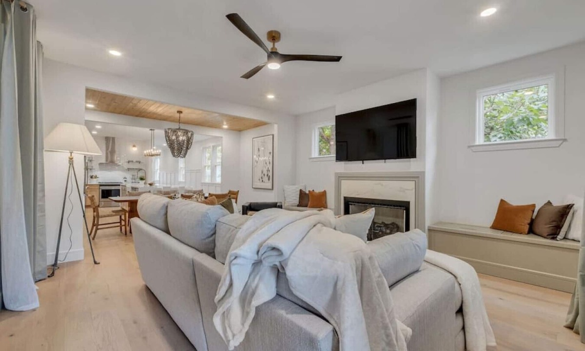 South Nashville House | Sweet Southern Song House