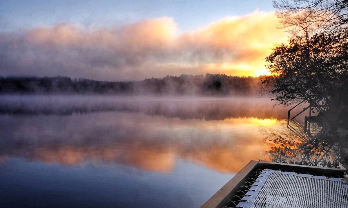 Hurdle Mills House | Sweet Summertime on the Lake: Modern Home near Hyco