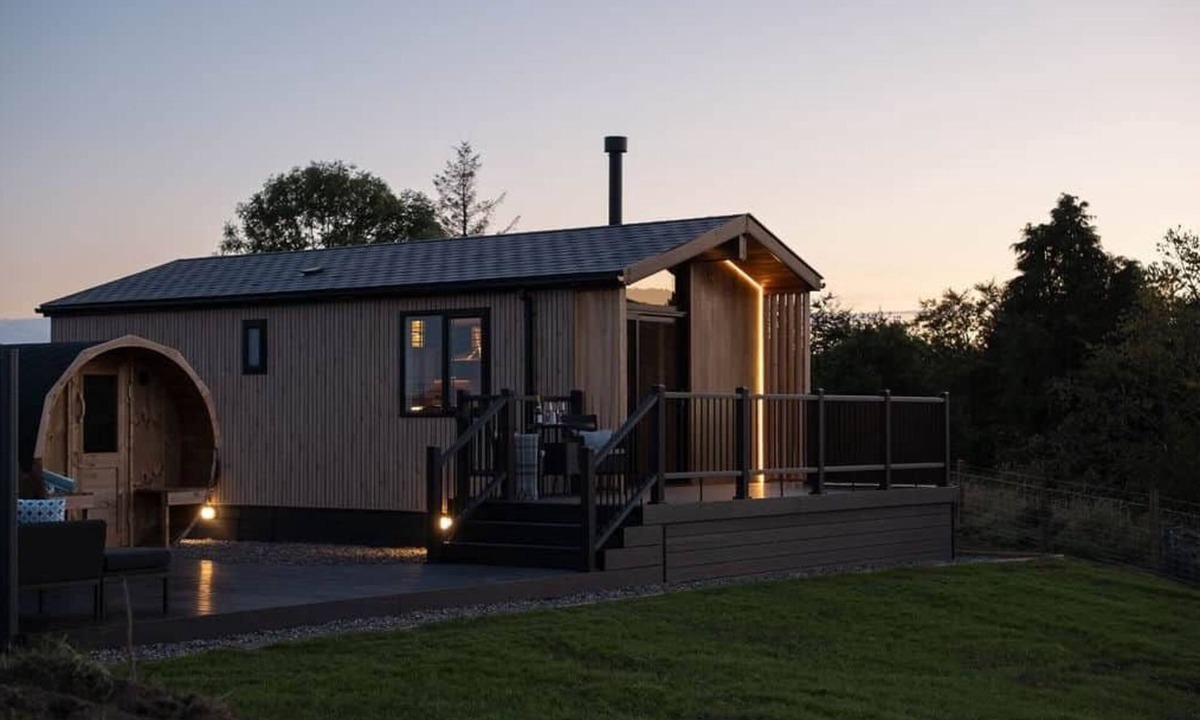 Perth Cabin | Tay lodge