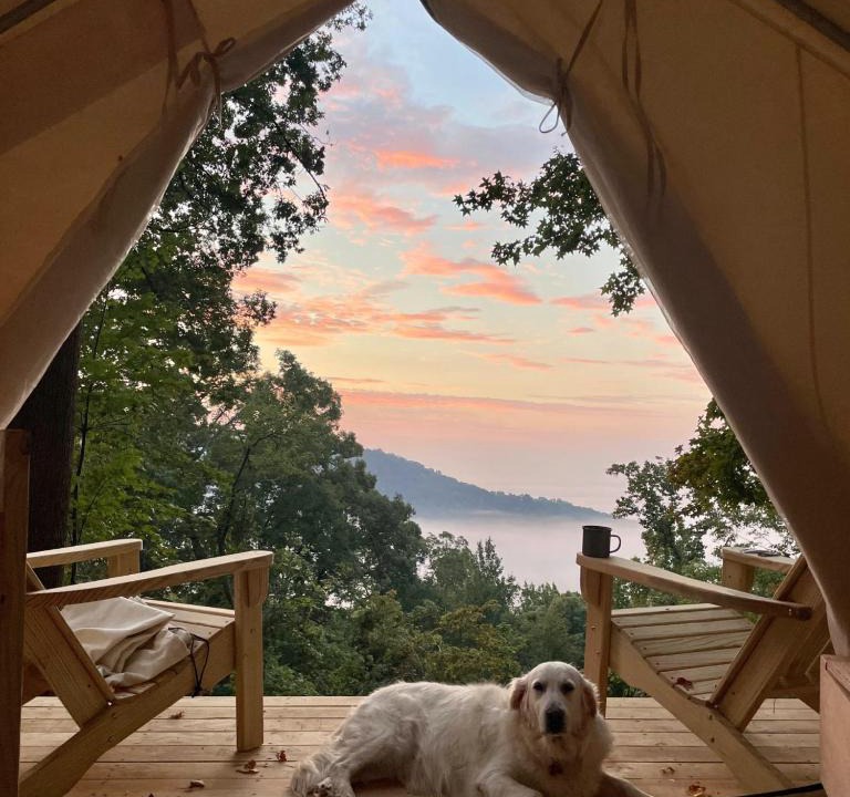 Lynn Other | Tentrr Signature Site - Mountain View in Tryon